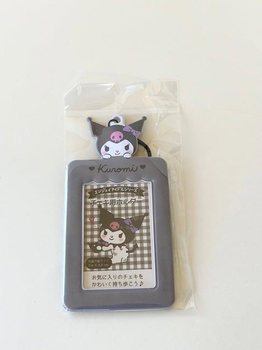 Sanrio Kuromi Kpop Photocard Holder