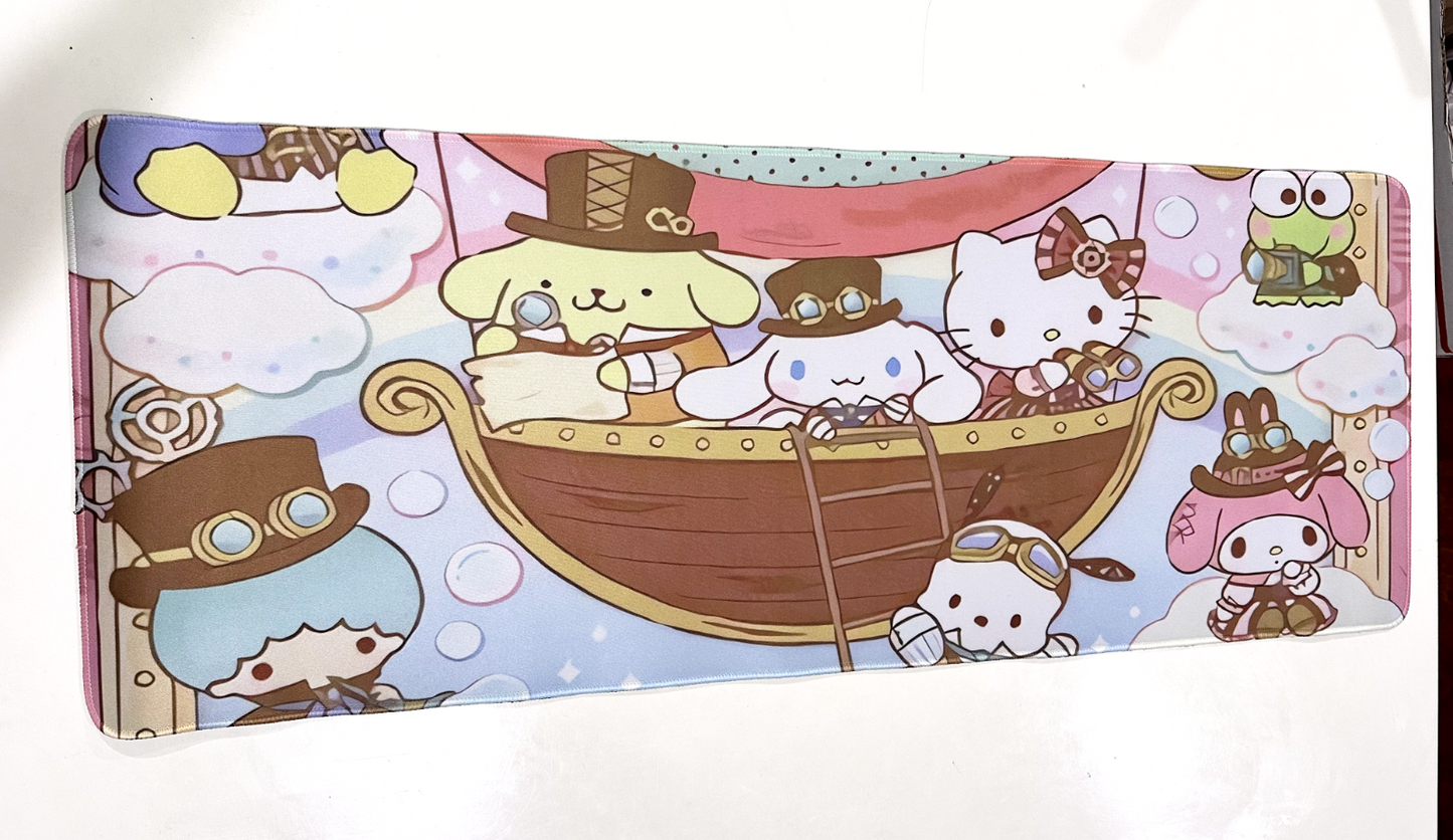 Cinnamoroll non-slip office/home/school desk pad