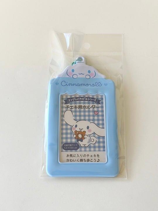 Sanrio Cinnamoroll Kpop photocard holder