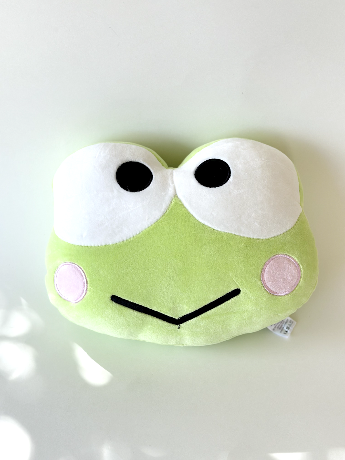 2 Pcs Keroppi Headrest and Seatbelt Cover | Kawaii Characters | Car Accessories|