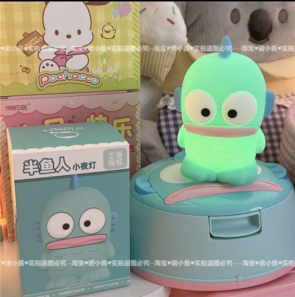 Sanrio Kawaii Characters Mini Night  light cute !!!