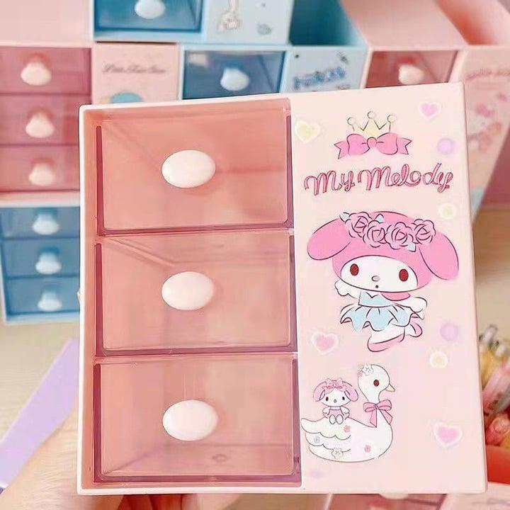 My Melody desk organizer 5.5”x3.3”x2.8”