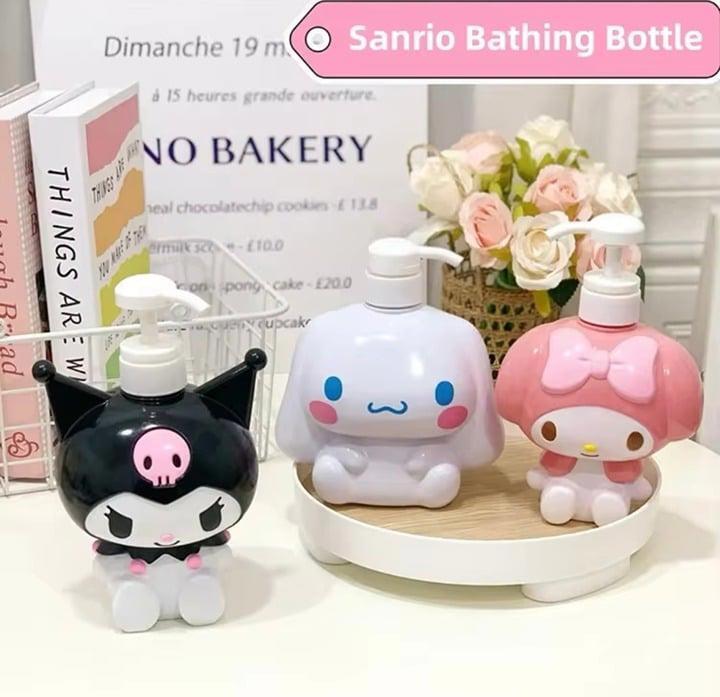 Kuromi Empty Refillable Soap Bottle