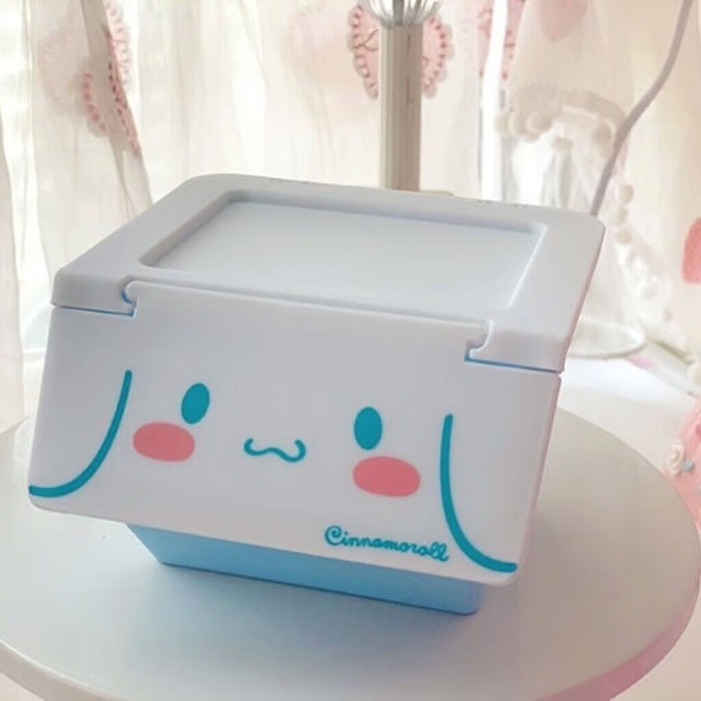 Sanrio Characters Open Stackable Storage Chest/box