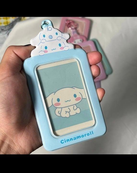 Sanrio Korean Version Cinnamoroll Kpop Photocard Holder