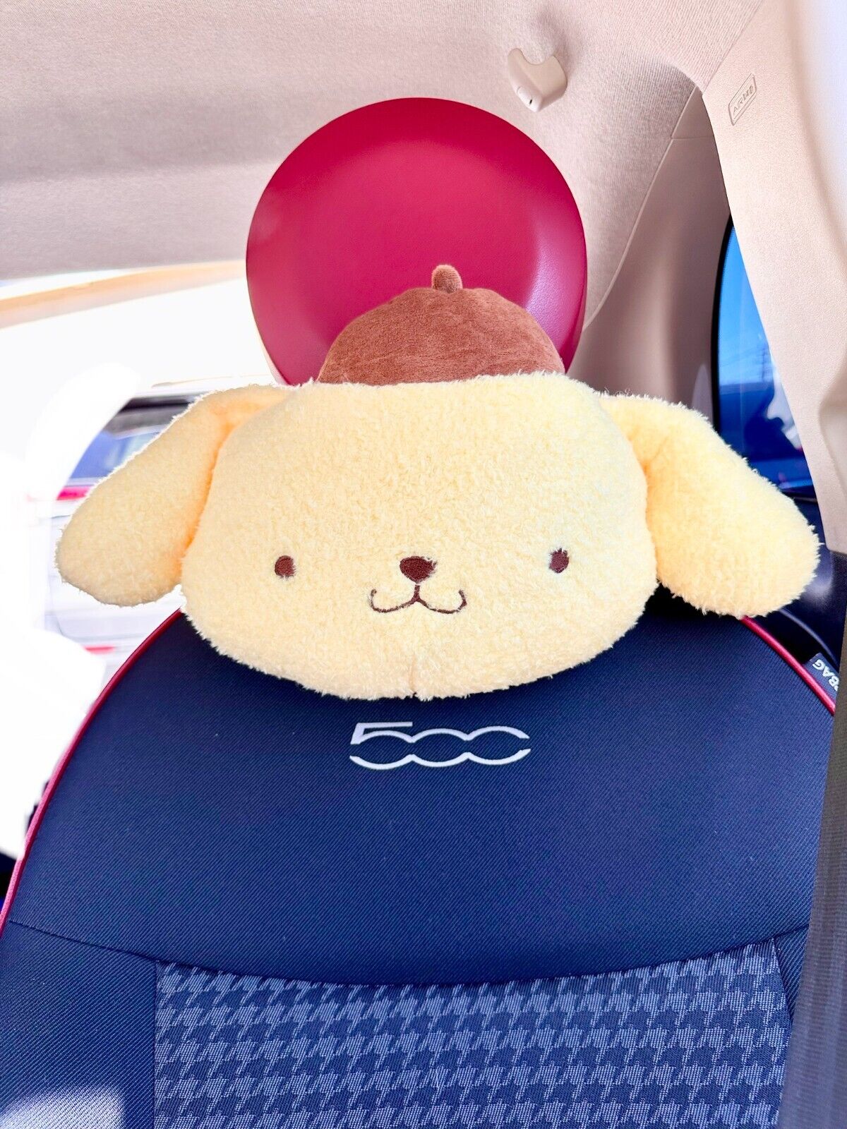 US Seller Kuromi  Cinnamoroll Pompompurin Car Neck Headrest Pillow Seat Pillows