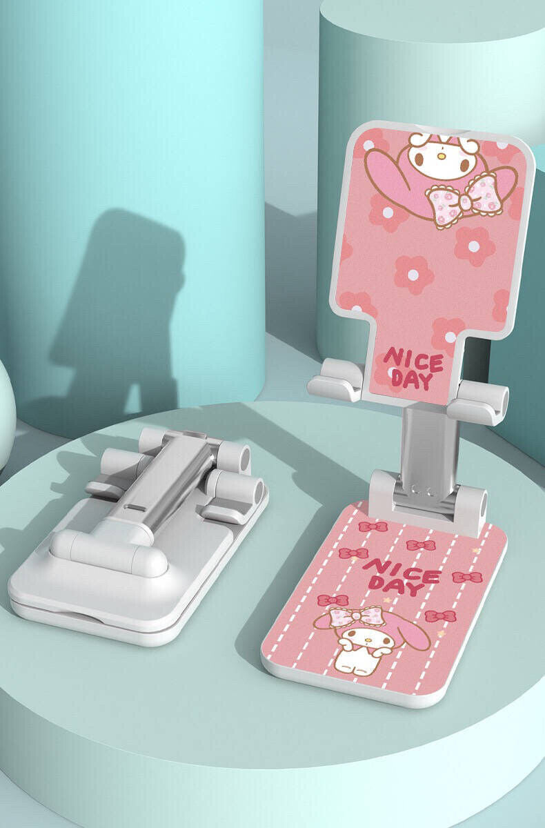 Hello Kitty Kuromi Kirby Cellphone Tablet Holder Adjustable Stand