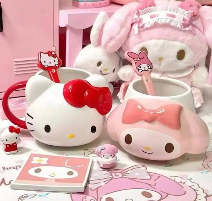 Hello Kitty ceramic mug