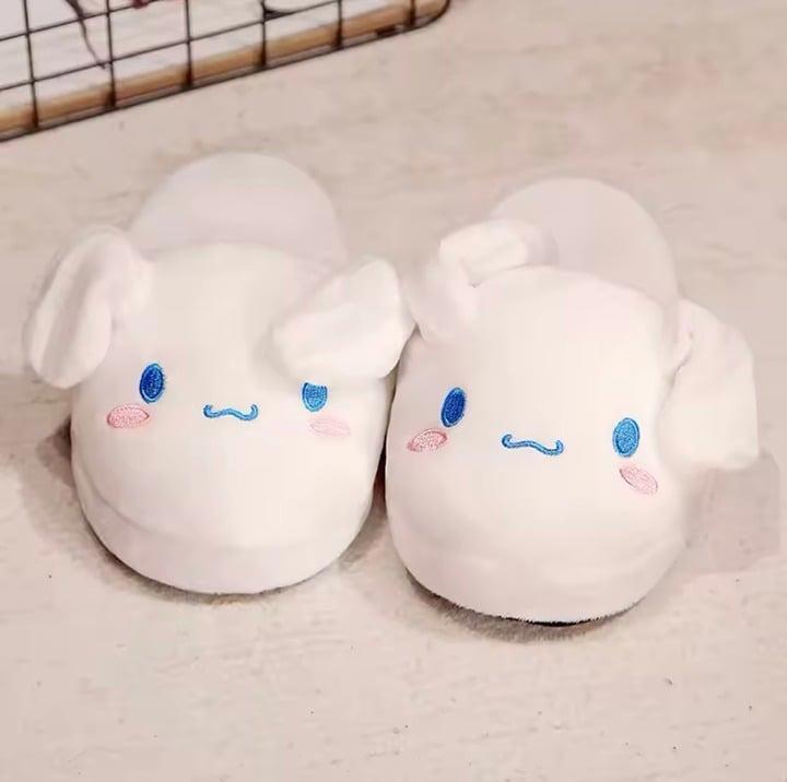 Cinnamoroll Slippers with Movable Ears