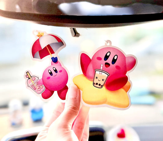 US Seller Kirby Car Air freshener - Car Accessories Natural Car Freshie