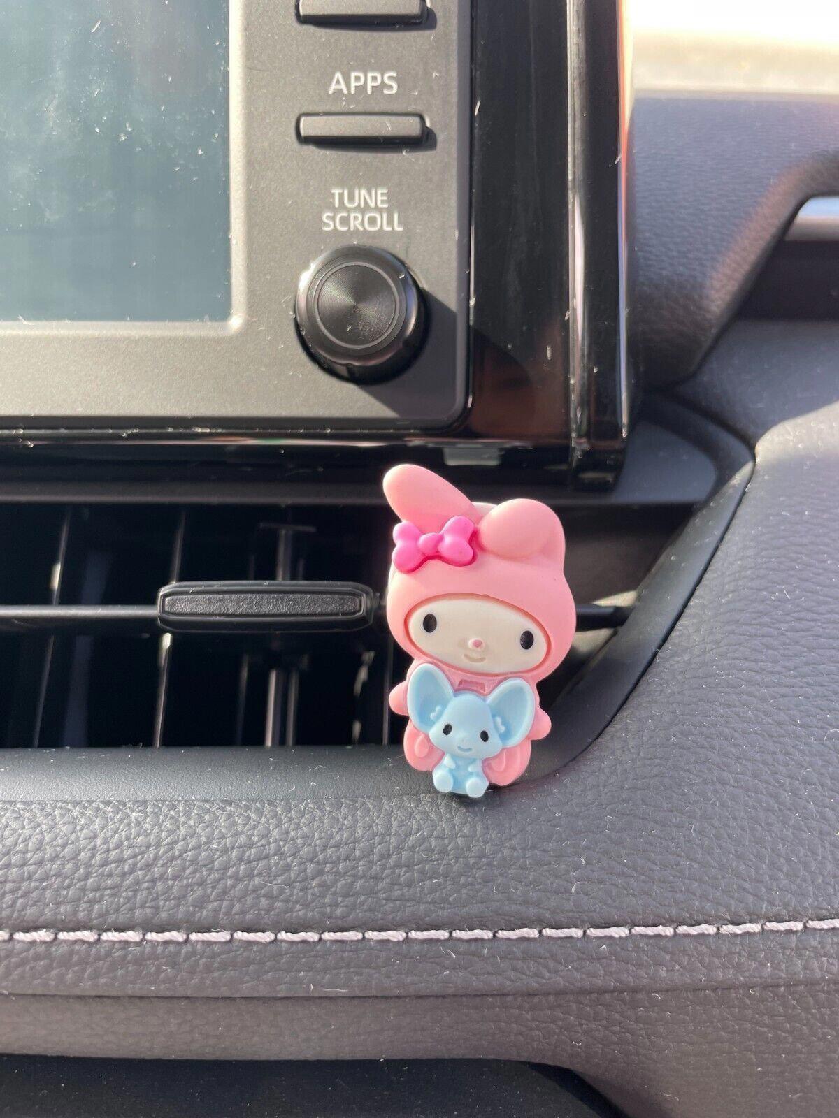 Kuromi Car AC Vent Clips Decor Sanrio Japan Character