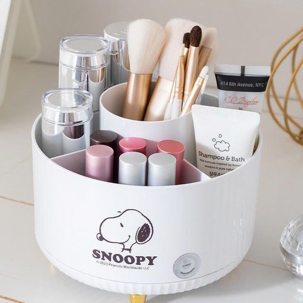 Snoopy Versatile rotating desk organizer/container