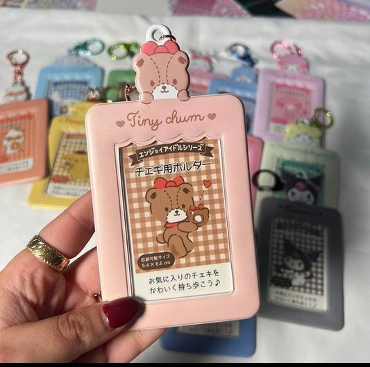 Sanrio Tiny Chum Kpop Photocard Holder