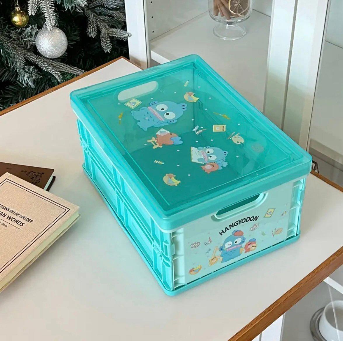 Hangyodon foldable organizer/storage box