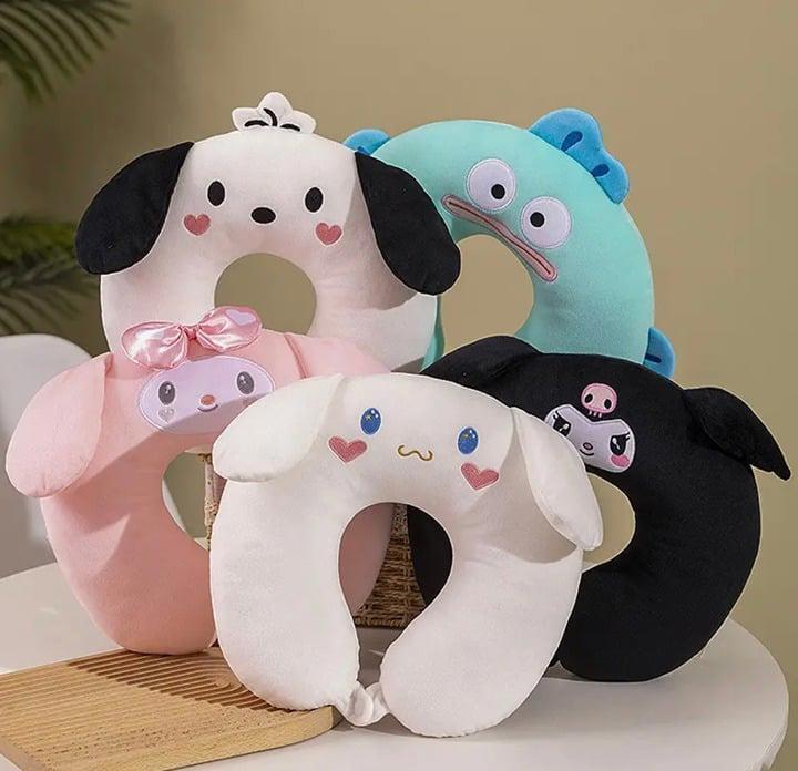 Hangyodon U shape travel neck pillow