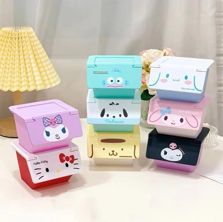 Cinnamoroll Desktop Storage Chest