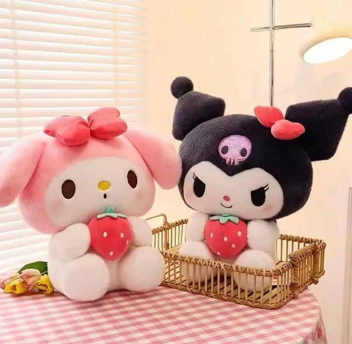 40CM/16 inches  Sanrio My Melody Plush big Toy Stuffed Soft Doll