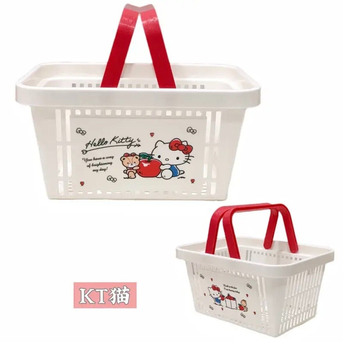 Sanrio My Melody Folding Storage Basket Container S 5.5x7.8x3.9" Japan Import