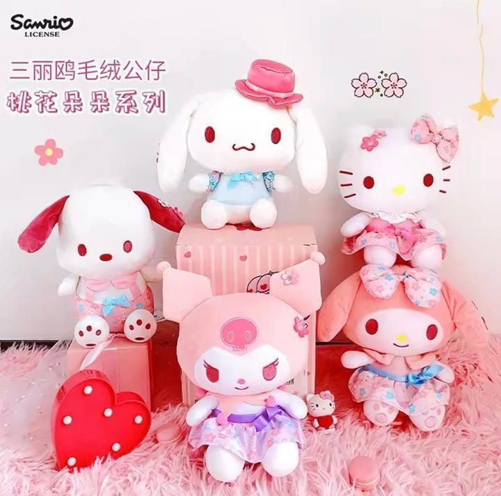 27CM/11 inches  Sanrio Pochacco Plush Toy Stuffed Soft Doll