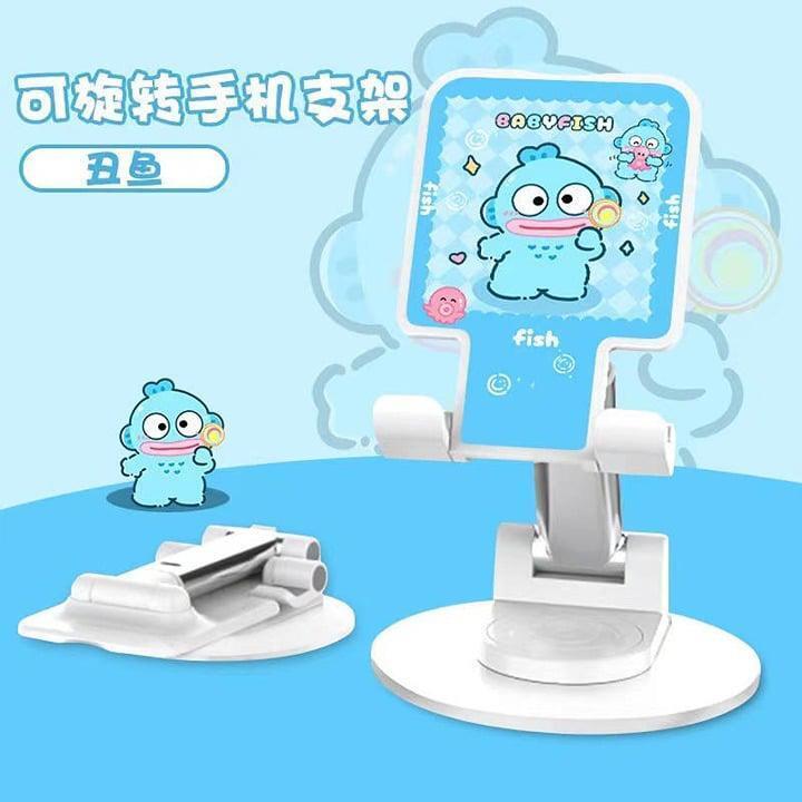 Hangyodon adjustable phone holder/stand