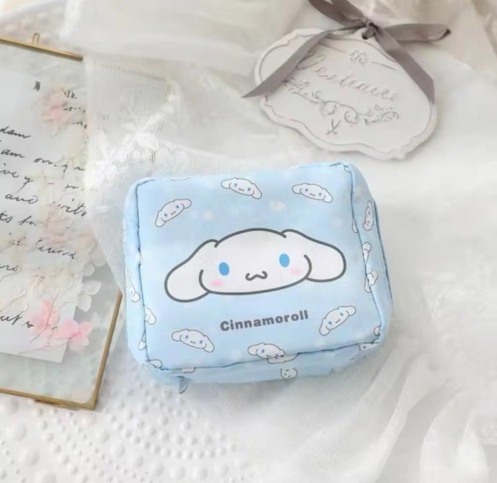 Cinnamoroll Carrying zipper Bag/Pouch