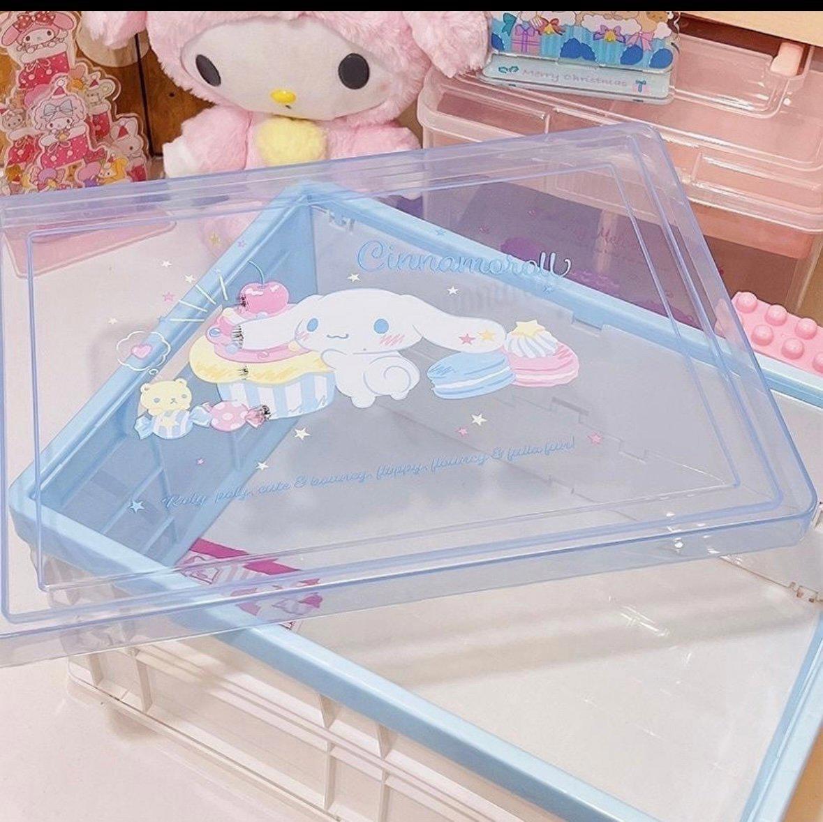 Cinnamoroll foldable organizer/storage box