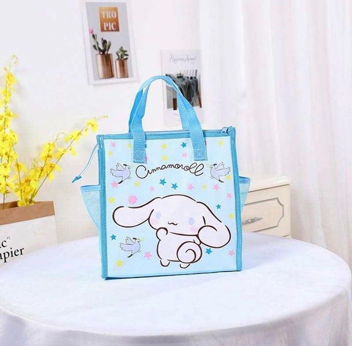 Sanrio Cinnamoroll insulated & waterproof lunch bag