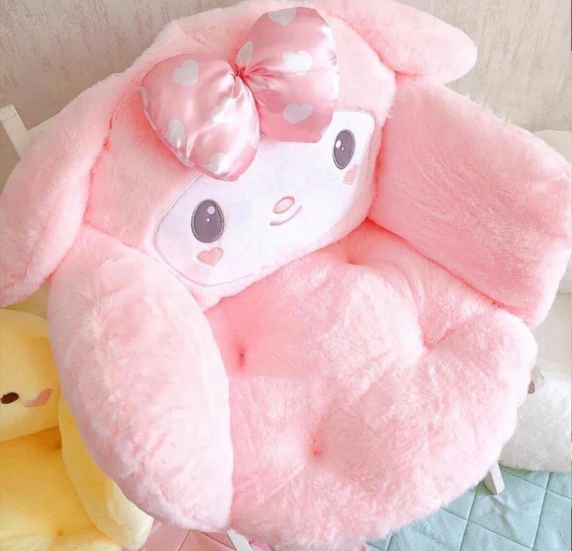 My melody seat cushion