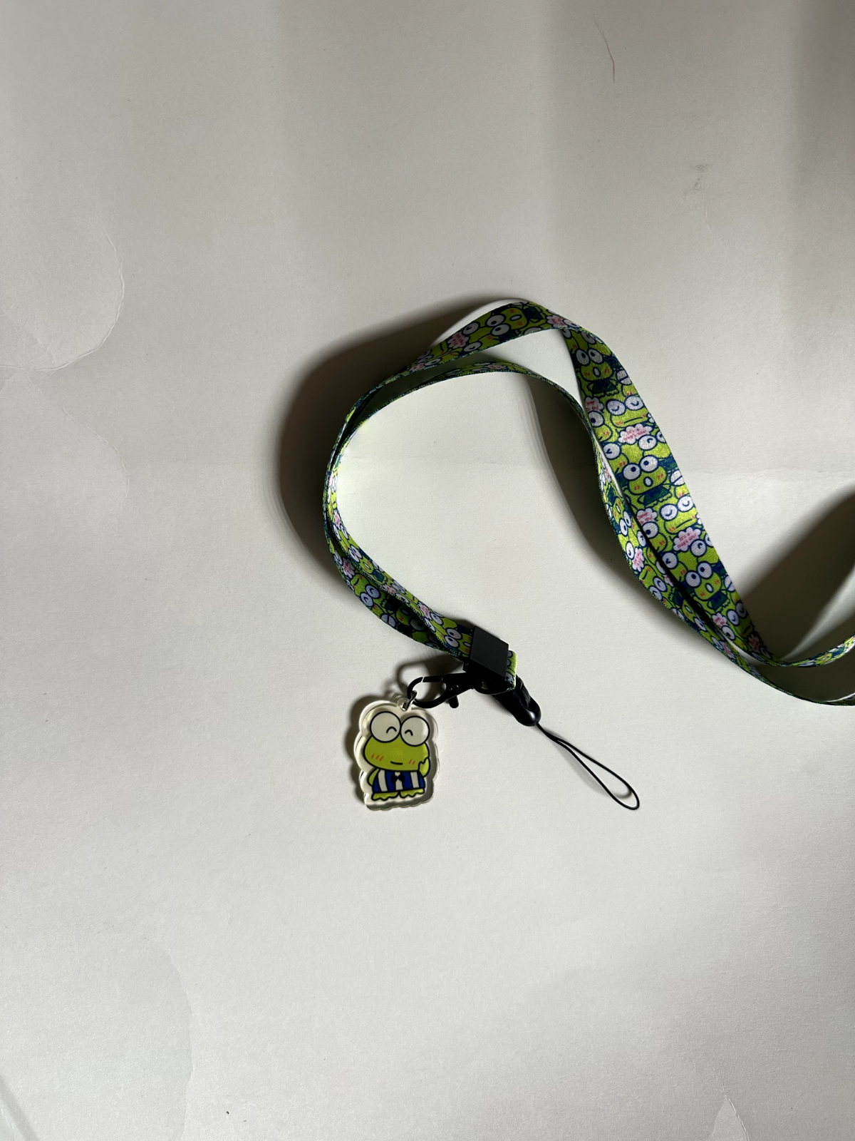 US Seller 16 in Sanrio Hello Kitty Kuromi Keroppi Lanyard