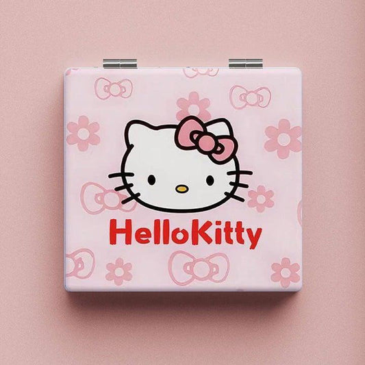 Hello Kitty Face compact mirror