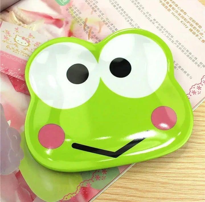 Pack of 2 Keroppi melamine plates