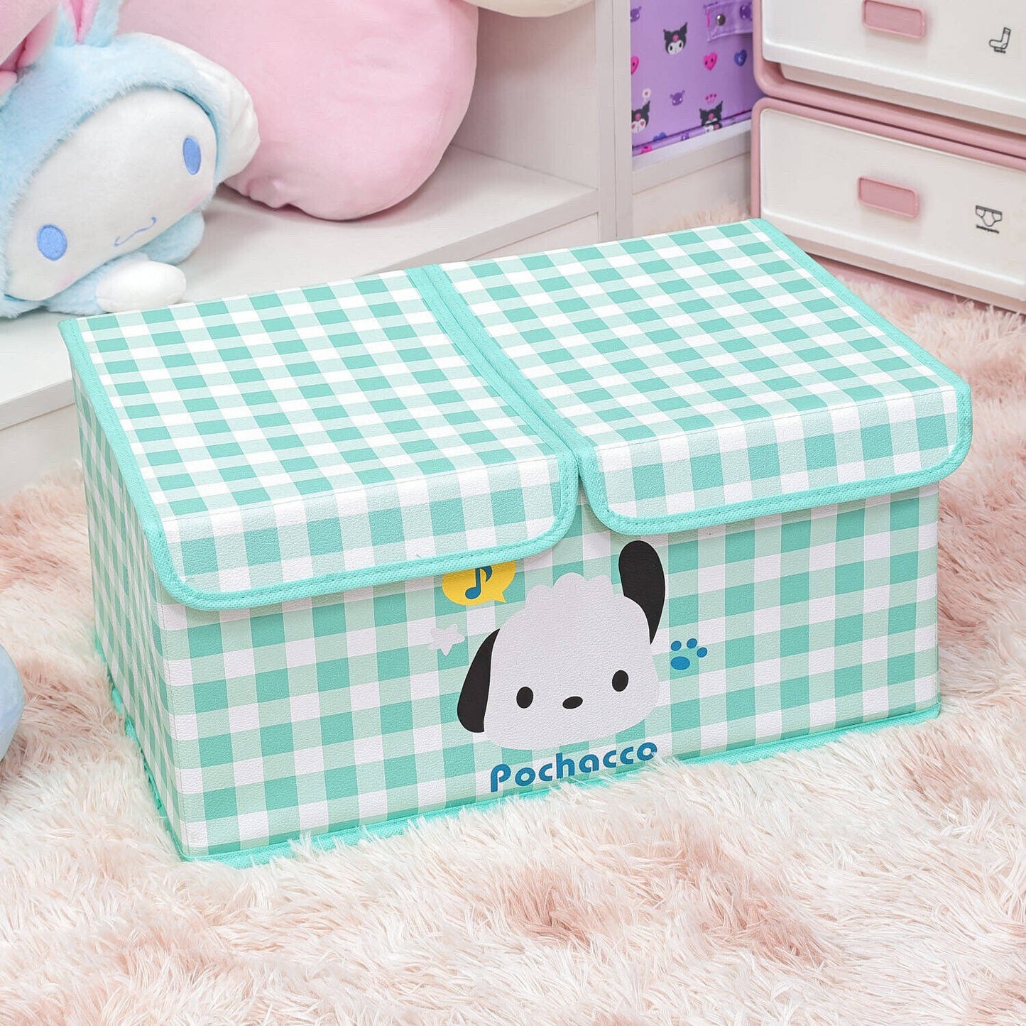 Sanrio Characters  Foldable Storage Bin/Box