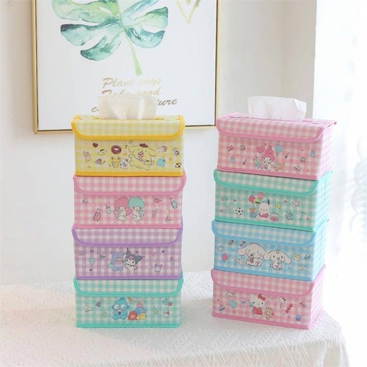 Little Twin Stars tissue holder