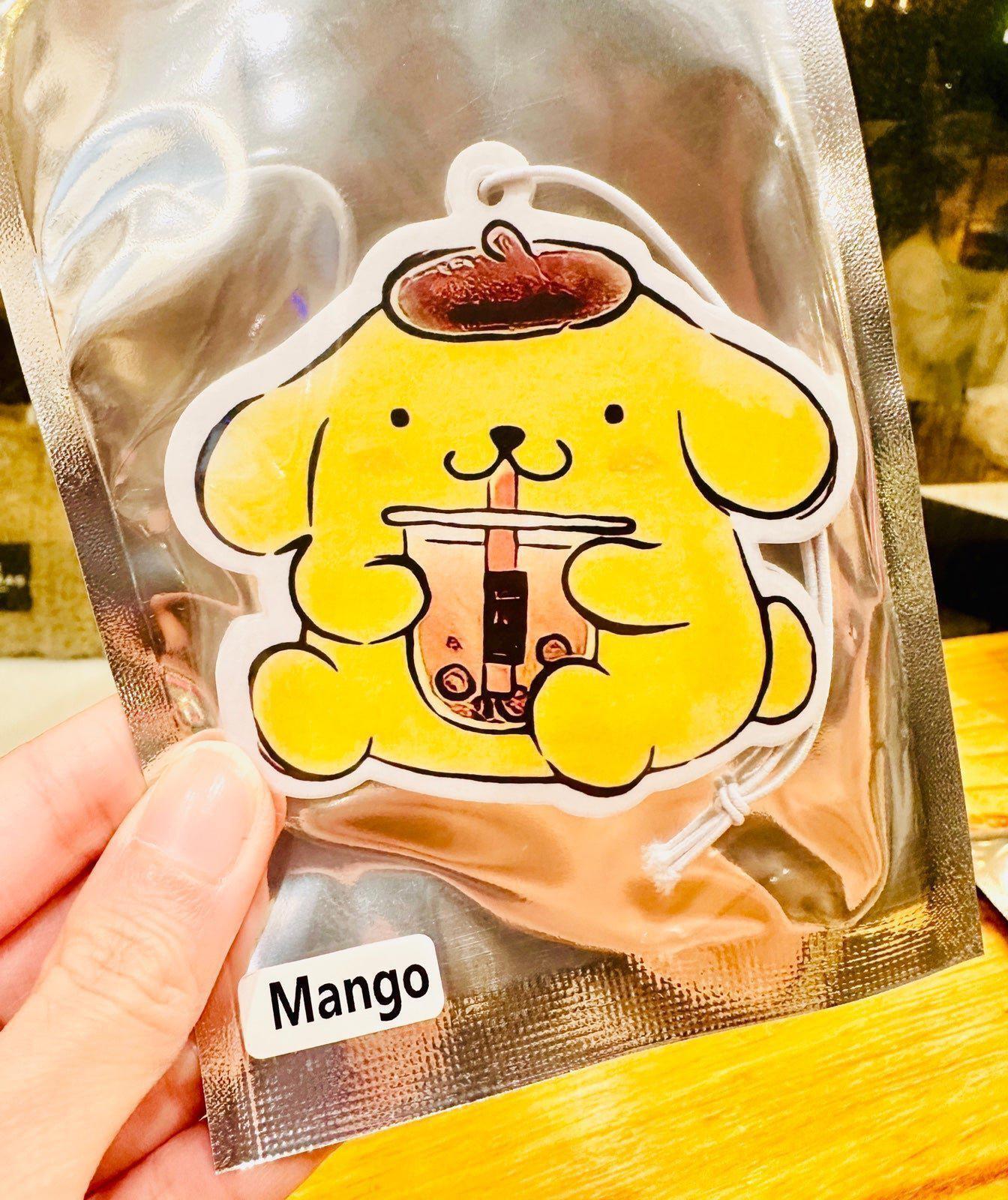 Kawaii Pompompurin Car Air Freshener