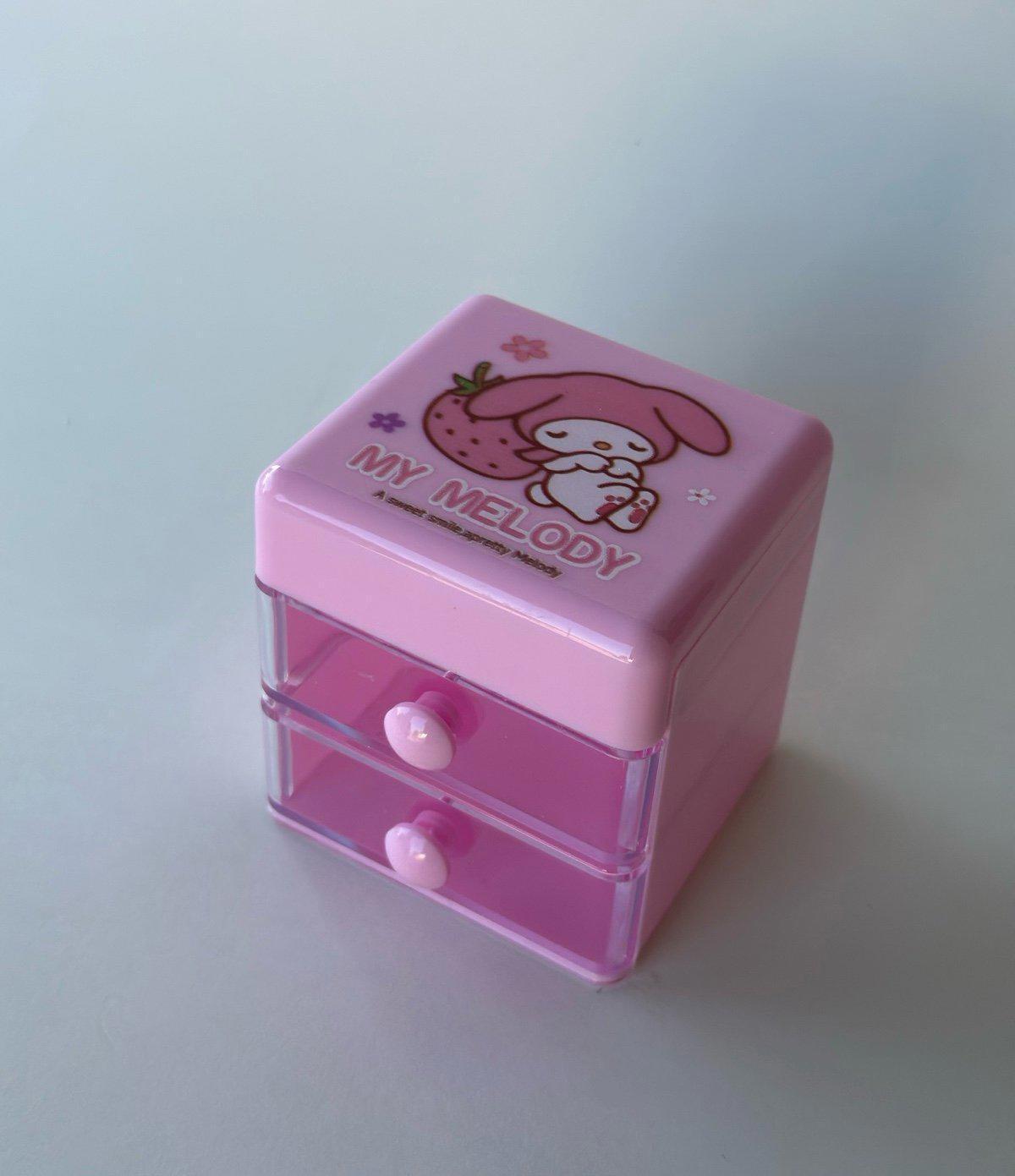 My Melody mini desktop organizer