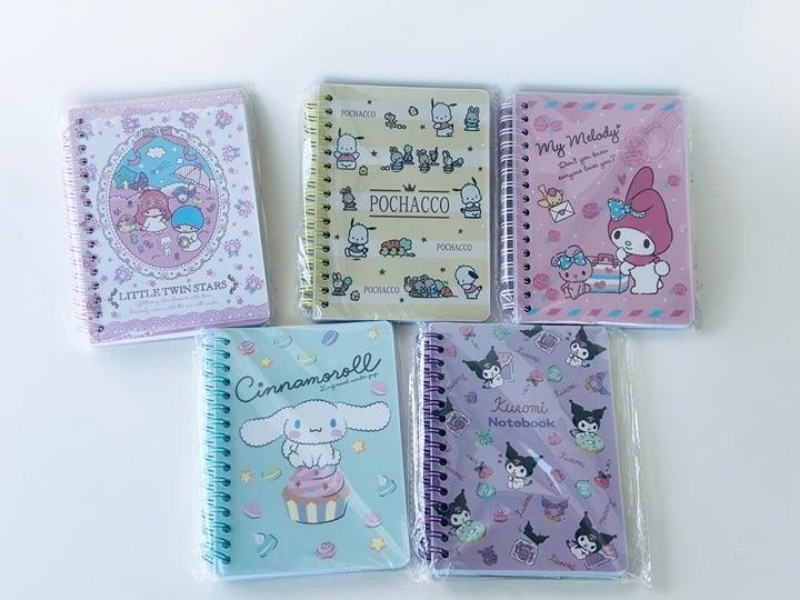 Pack of 2 Sanrio Kuromi A6 Notebook