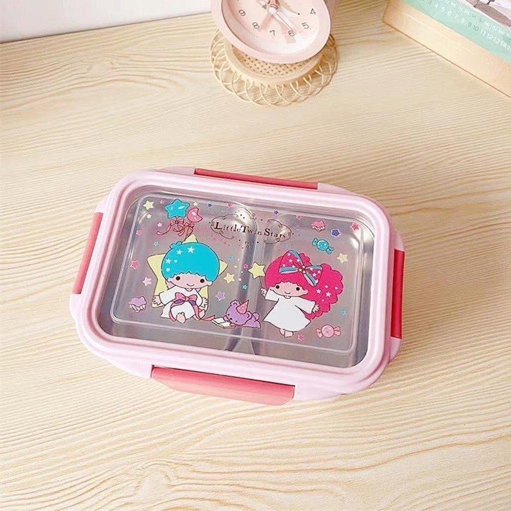 Little Twin Stars two-tier Lunch box