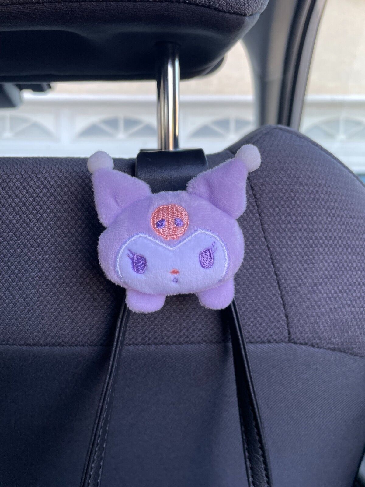 Car KUROMI Cinamoroll My Melody Pompompurin car seat hanger car accessories