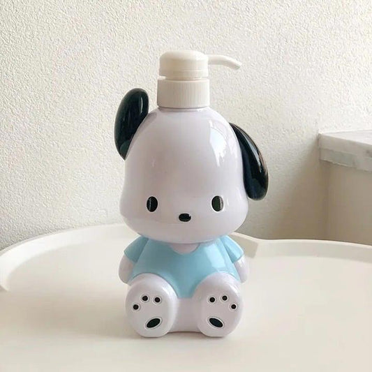 Pochacco Empty Refillable Soap Bottle