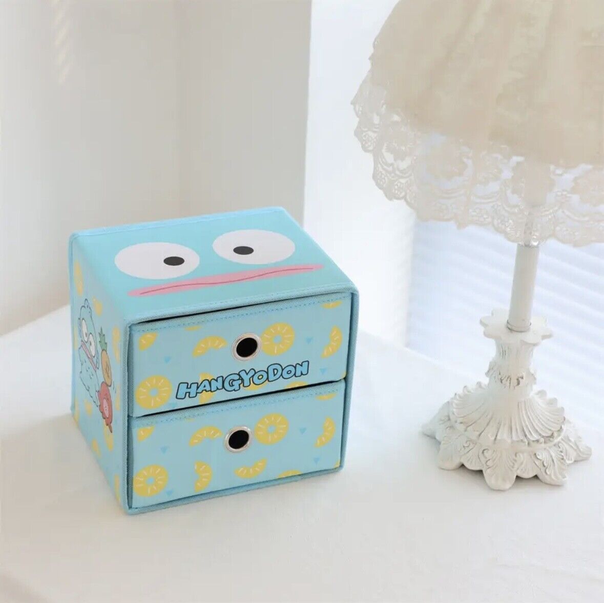 Sanrio Characters 2 Drawers Foldable Storage Bin