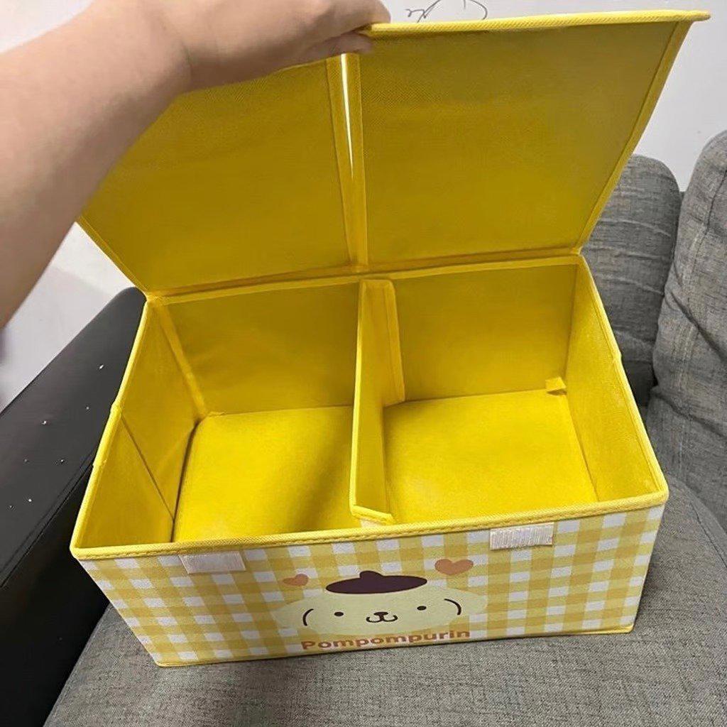 Pom Pom Purin foldable storage box