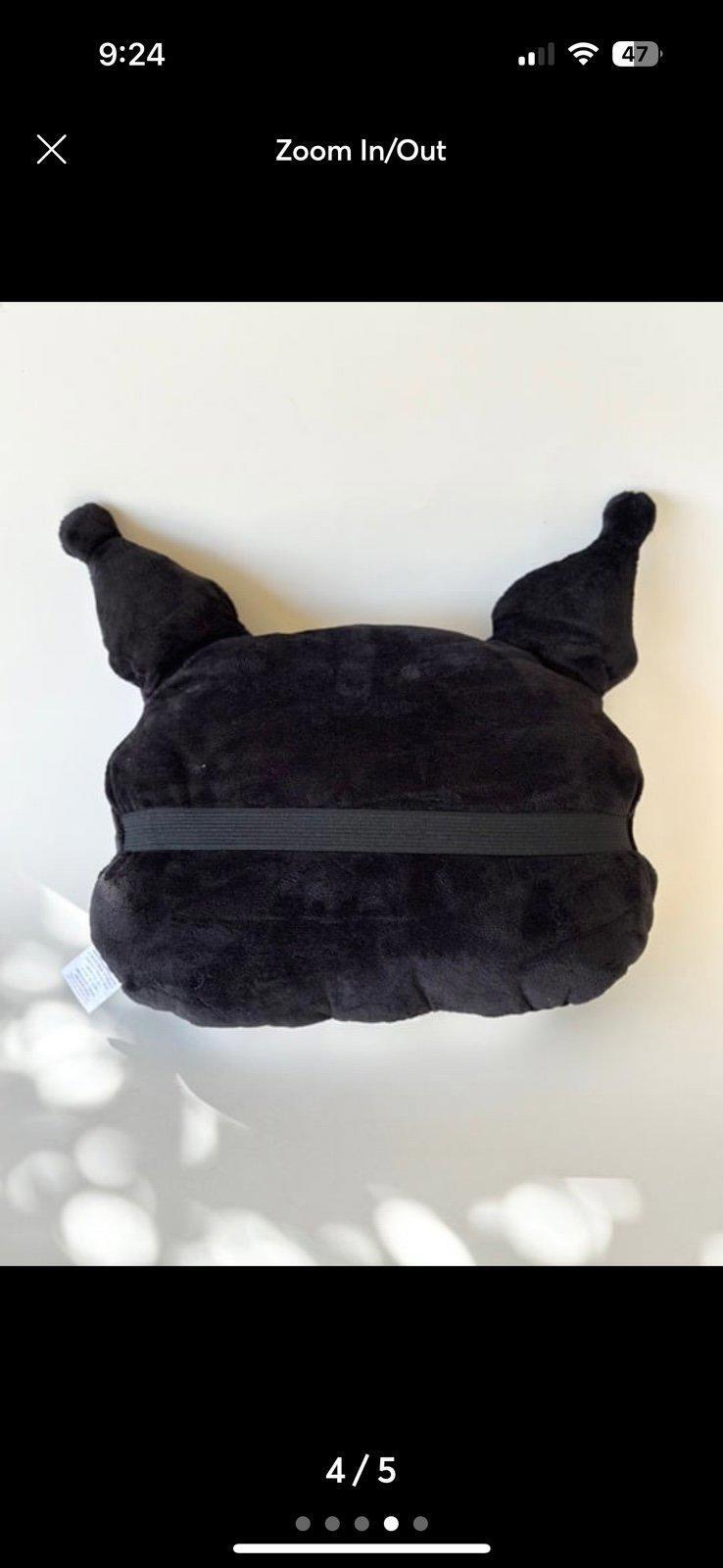 2 pcs of Big Kuromi Car Pillow/headrest