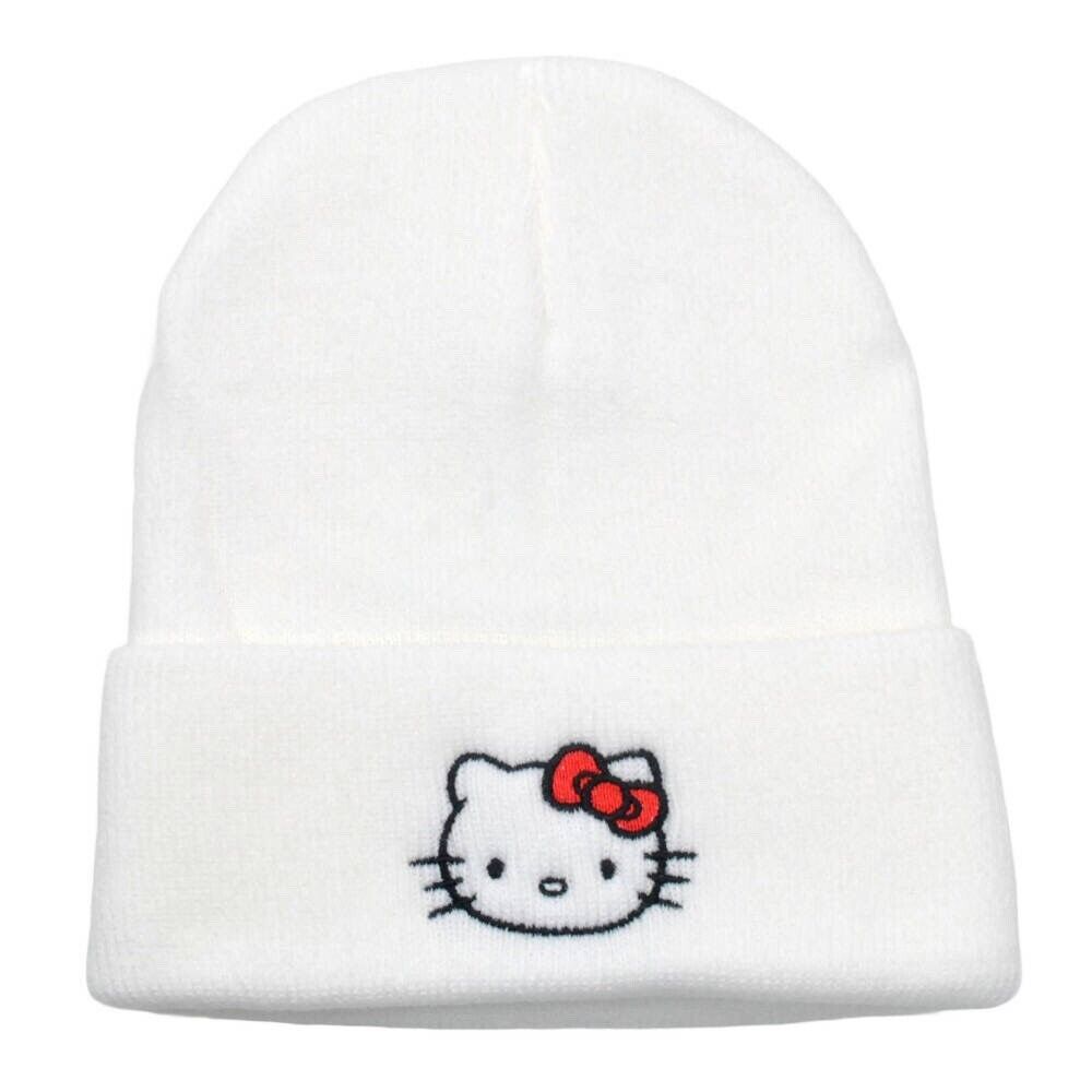 Sanrio Hello Kitty, My Melody, Kuromi, Cinnamoroll, Kawaii Cute Beanie