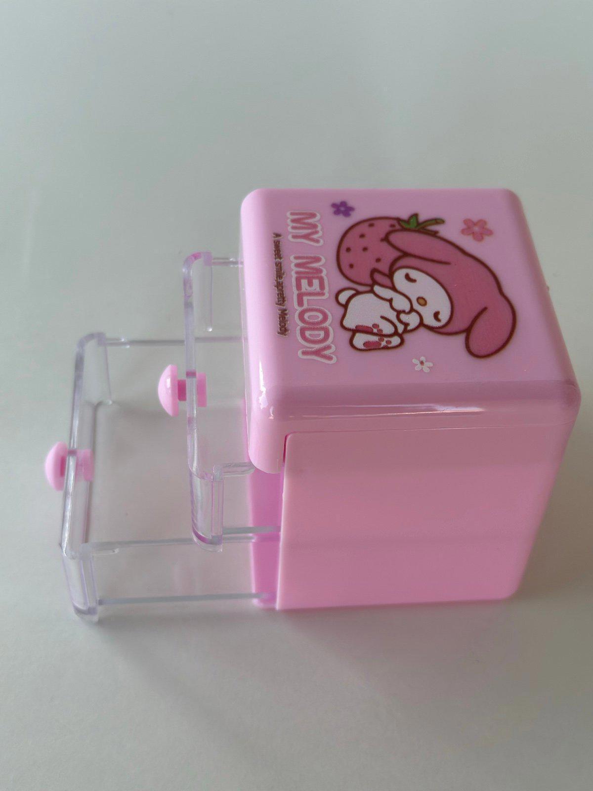 My Melody mini desktop organizer