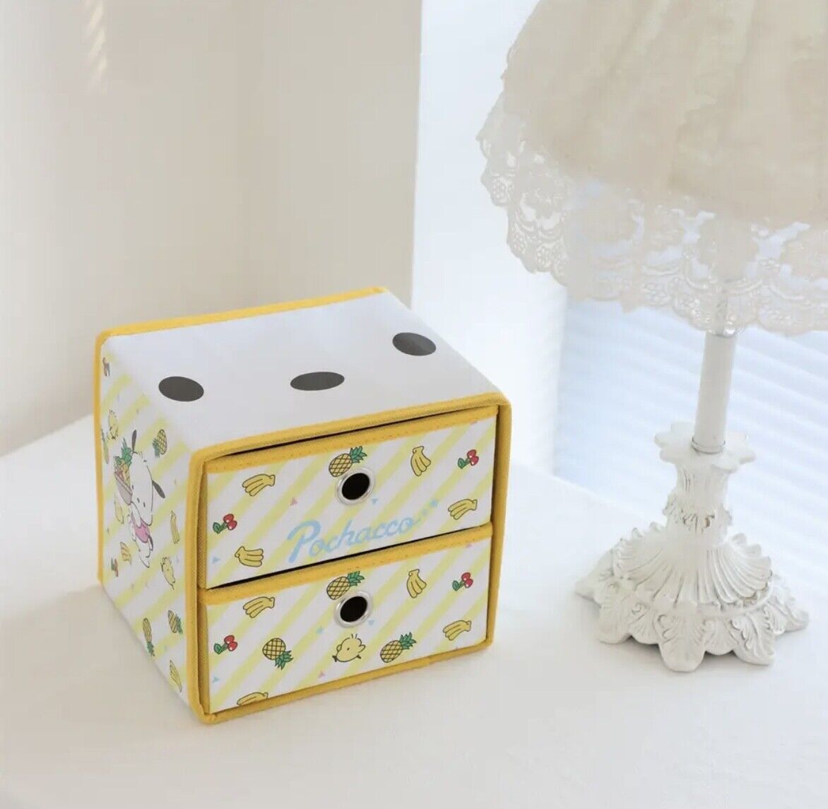 Sanrio Characters 2 Drawers Foldable Storage Bin