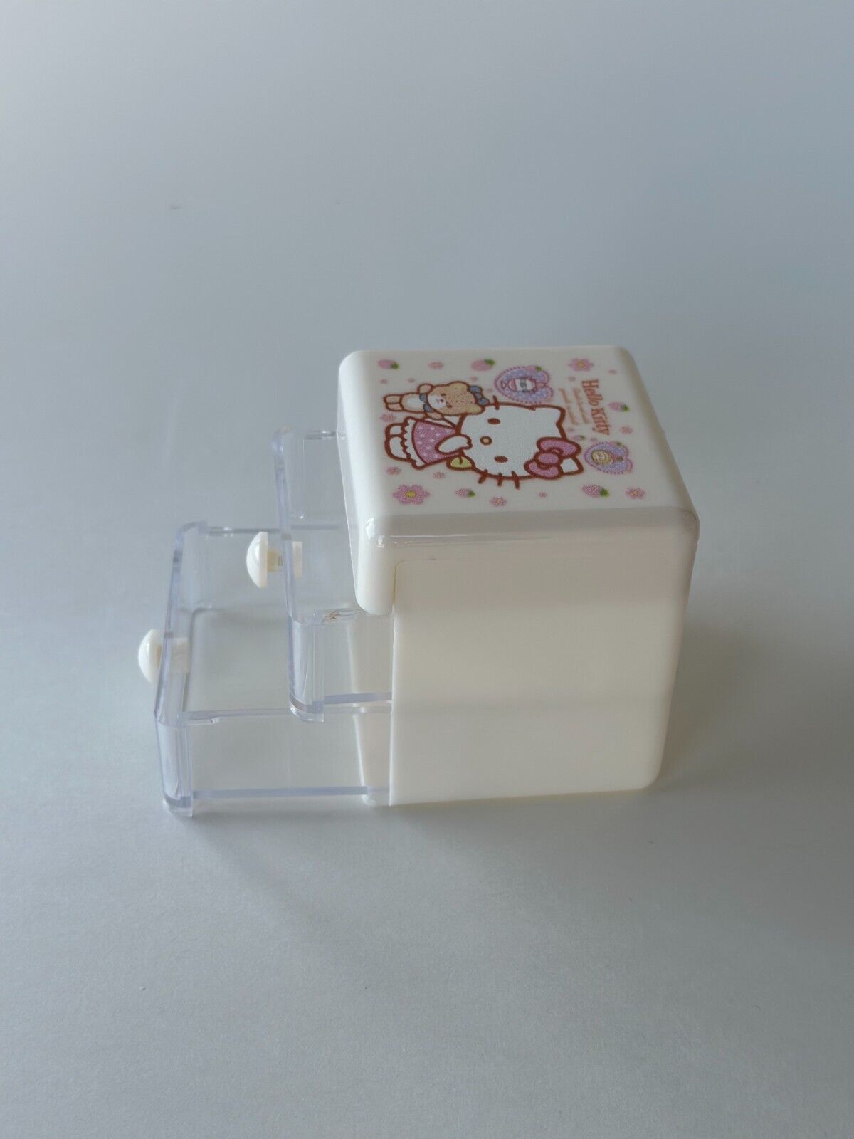 Sanrio Hello Kitty Mini 2 Drawers Storage