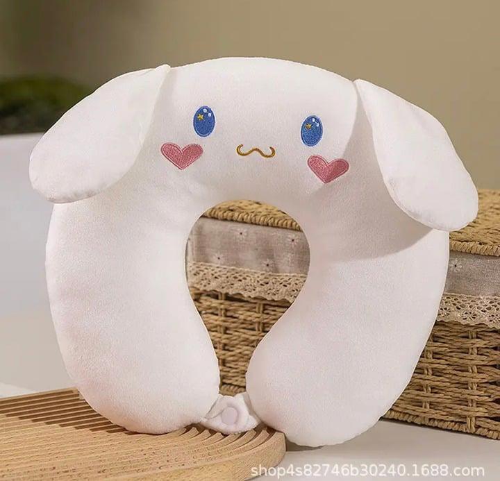 Cinnamoroll U shape travel neck pillow