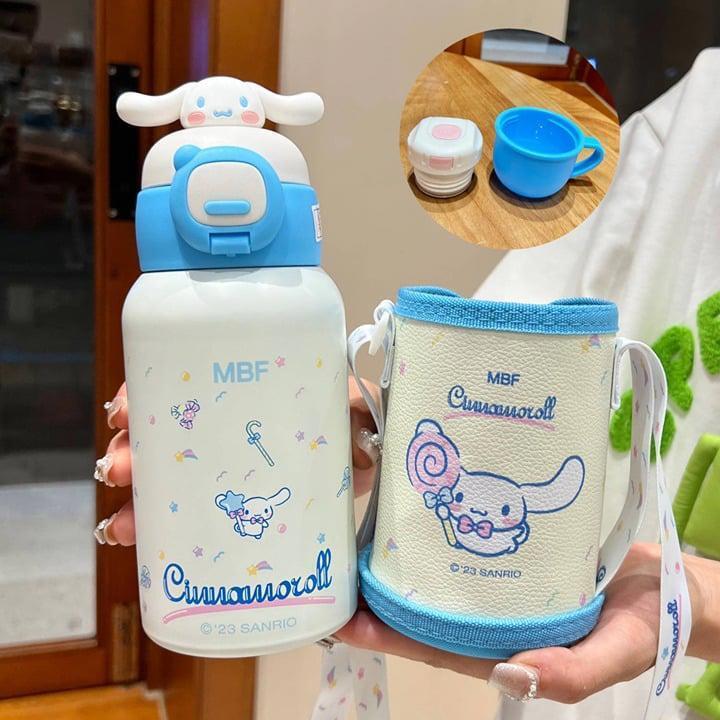 Cinnamoroll thermos bottle