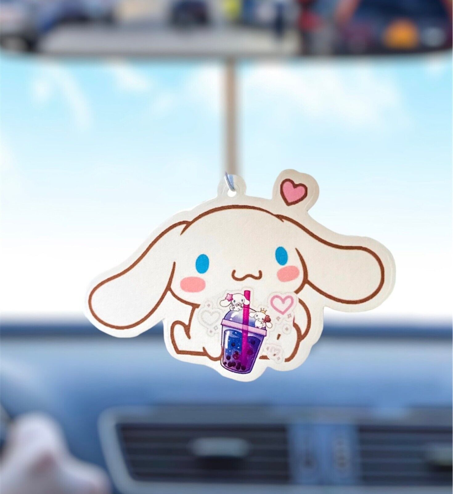 US Seller Cinnamoroll Car Air freshener - Car Accessories Natural Car Freshie