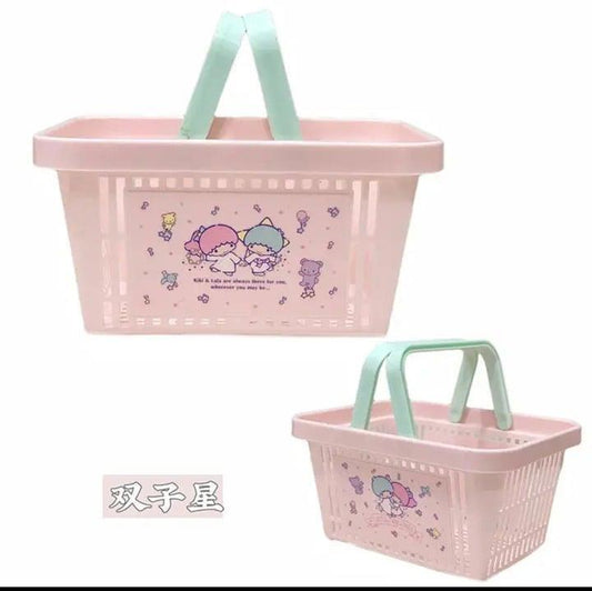 Twin Little Stars Storage Basket